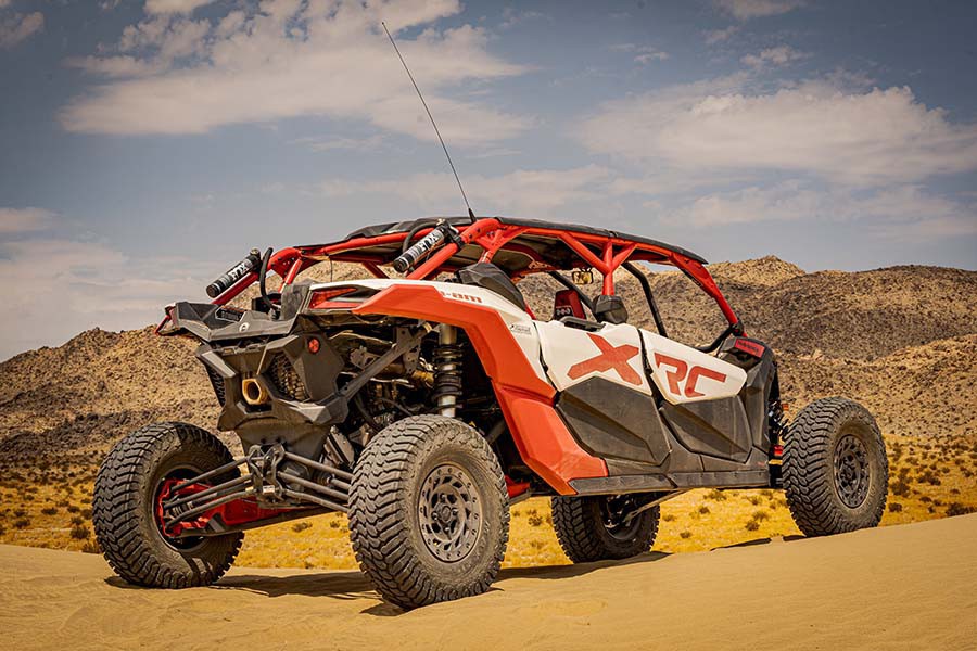CanAm XrC 2 Seat