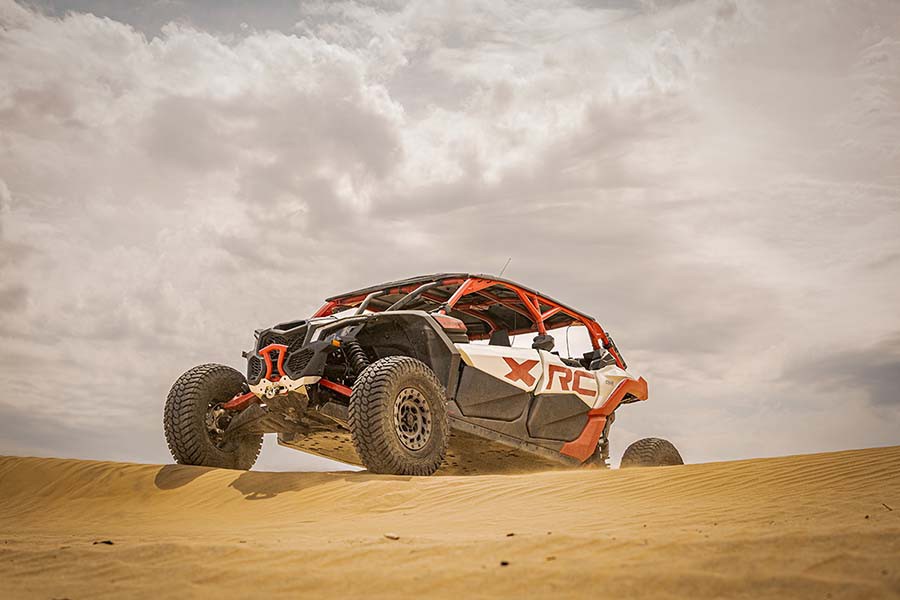 CanAm XrC 4 Seat
