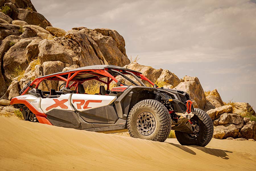 CanAm XrC 4 Seat