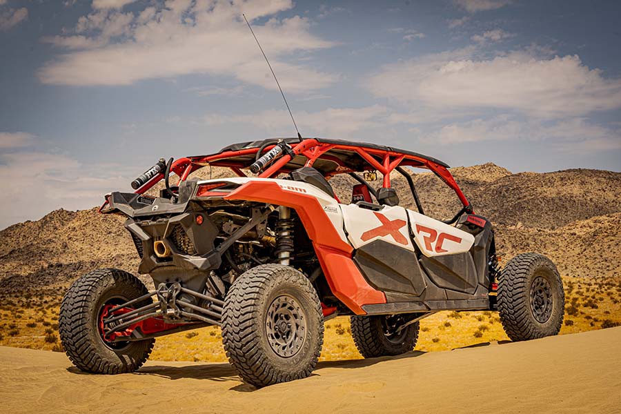 CanAm XrC 4 Seat