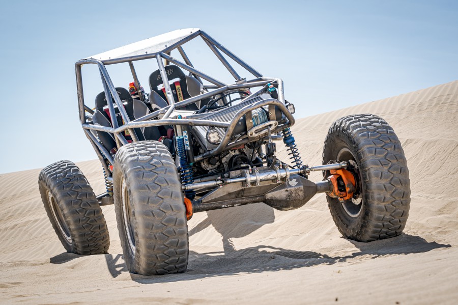 Trail Bomber 1
