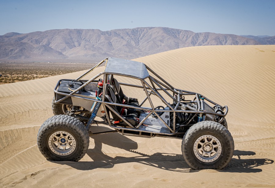 Trail Bomber 1