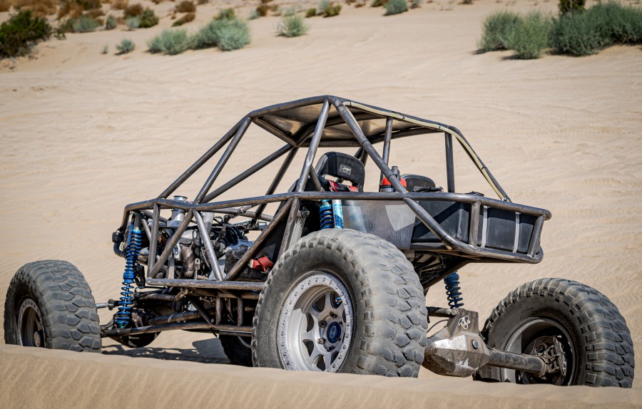 Trail Bomber 1