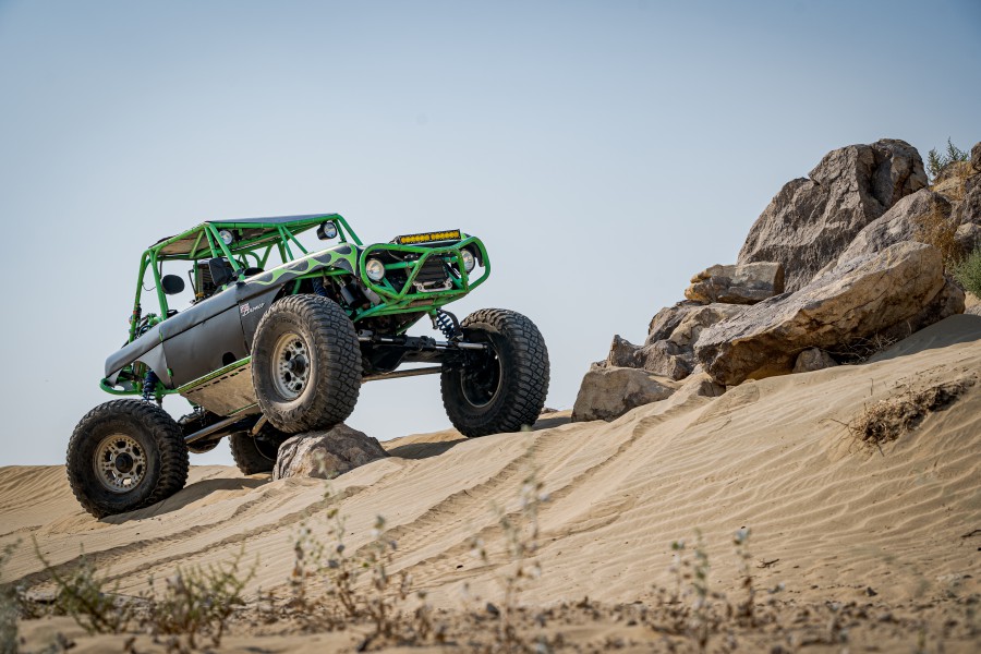JR Bronco