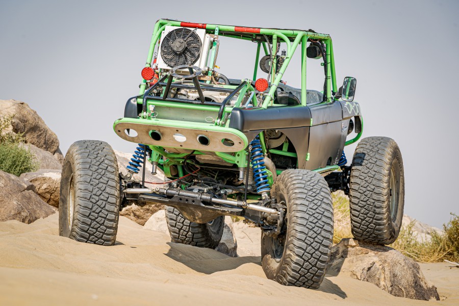 JR Bronco