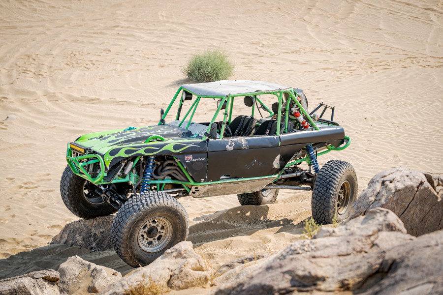 JR Bronco