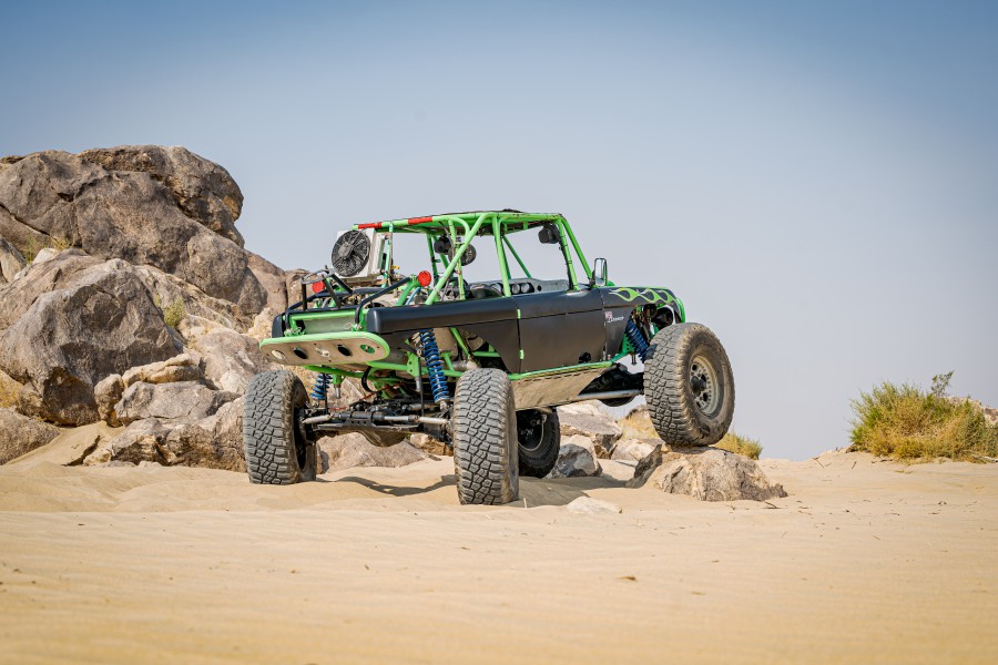 JR Bronco