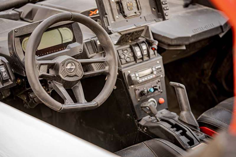 CanAm XrC 2 Seat