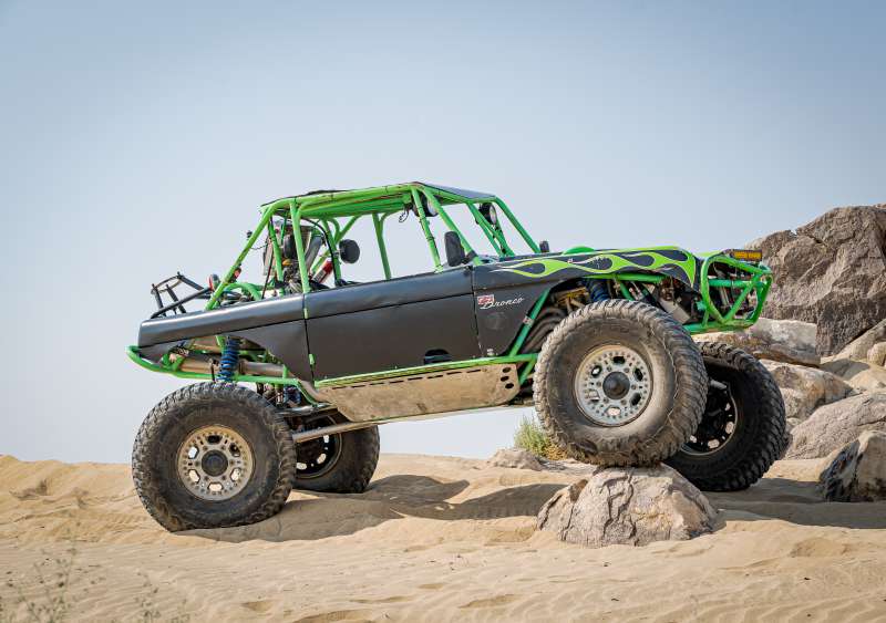 JR Bronco